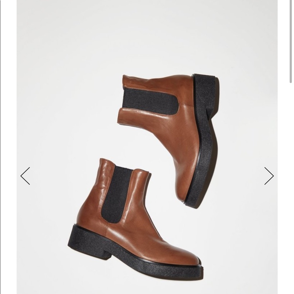 ISO No.6 Pull on Crepe Sole Boot in Cuoio